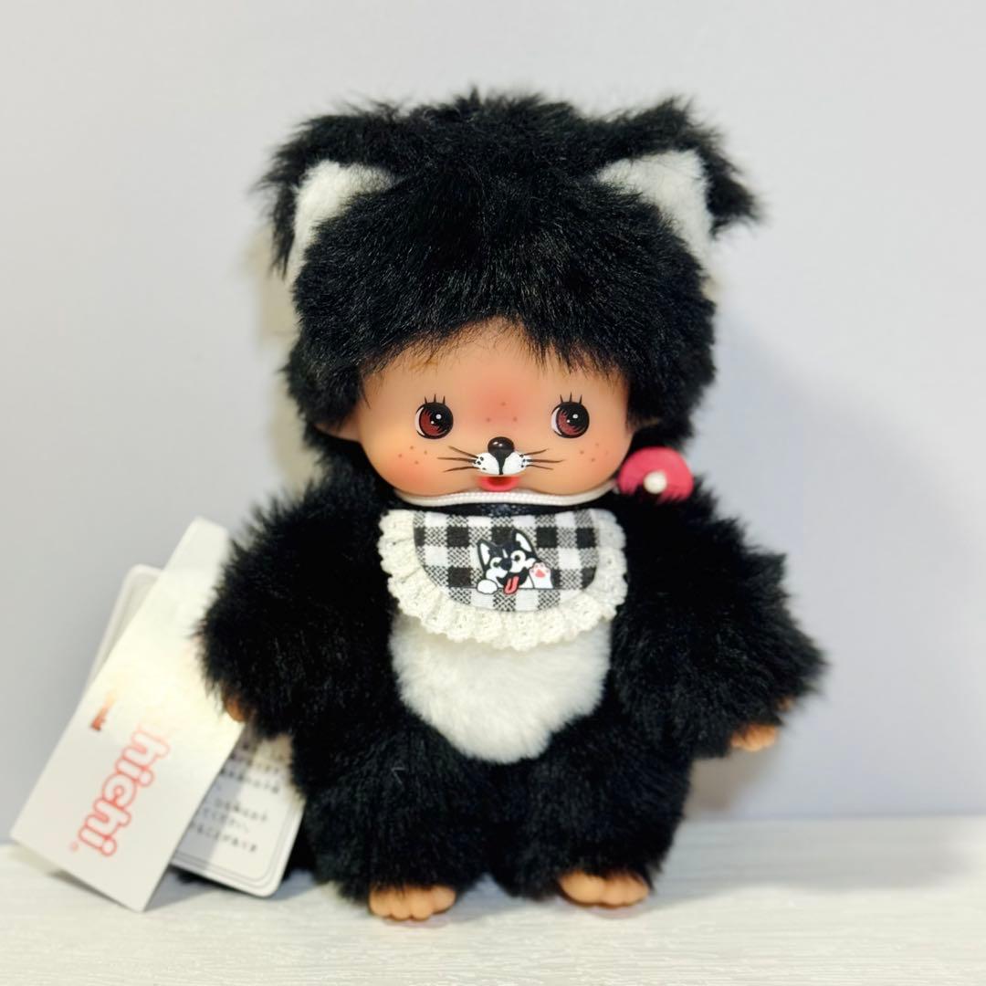 モンチッチ　ベビチッチS カスタム　黒ねこちゃん 【一点限り】