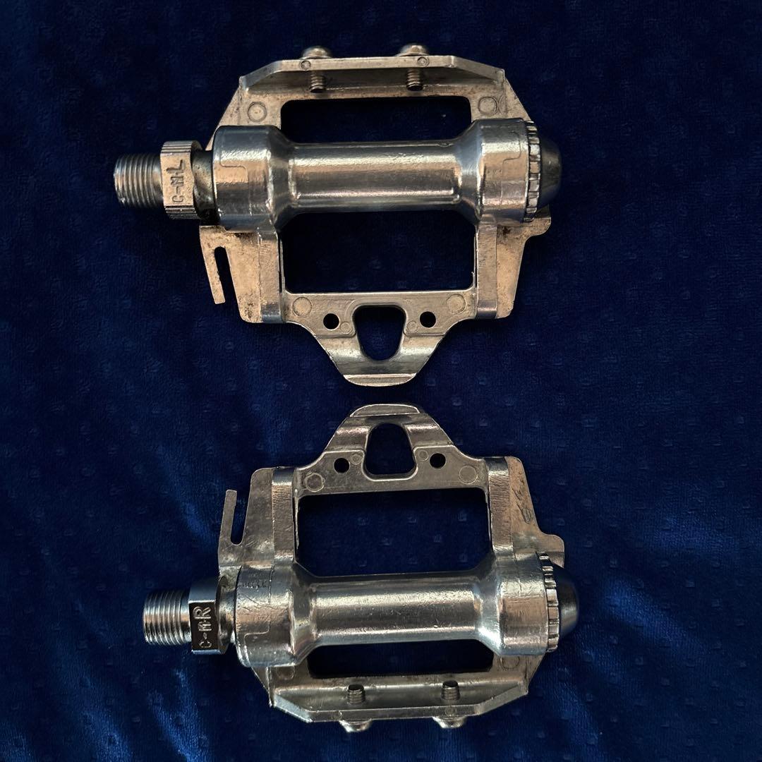 自転車ペダル栄輪業プラットフォームタイプ