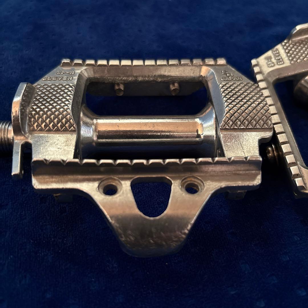 自転車ペダル栄輪業プラットフォームタイプ