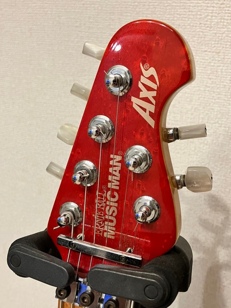 ギター MUSIC MAN AXIS T-RED w/TREM