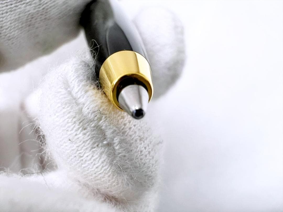 使用感なし　美品　カルティエ　ディアボロ　ドゥ　カルティエ　ボールペン　ゴールド