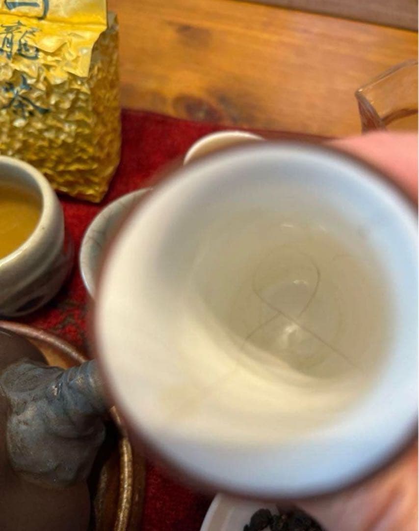 【台湾好茶】新発売 頂級 凍頂烏龍茶 五分火 中強い焙煎香 150g *4点