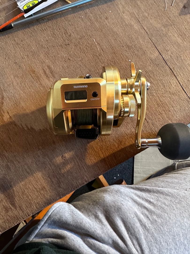 Shimano Ocea CT 200HG ベイトリール ゴールド