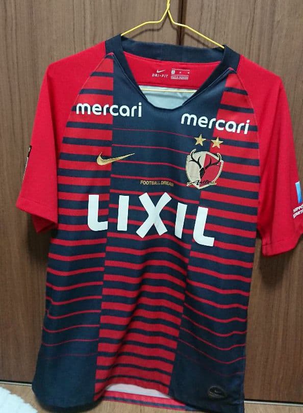 鹿島アントラーズ 阿部ユニホーム