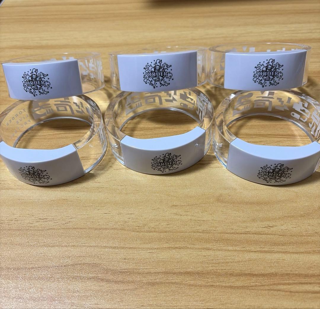 7ORDER ブレスレットライト ペンライト 6個セット