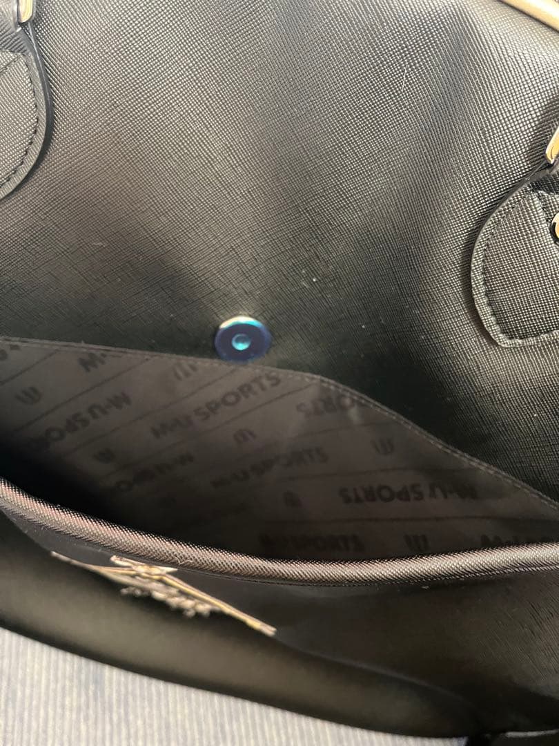 MUSPORTS エムユー スポーツ ボストンバック　新品未使用