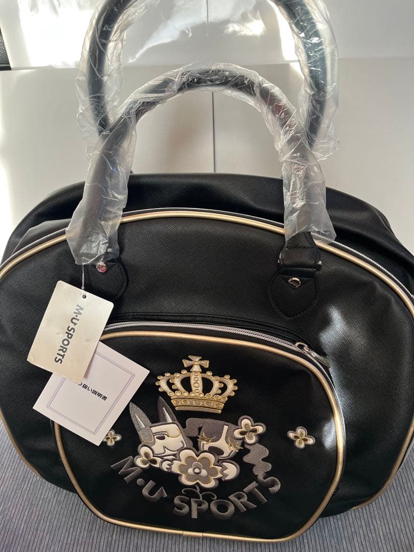 MUSPORTS エムユー スポーツ ボストンバック　新品未使用