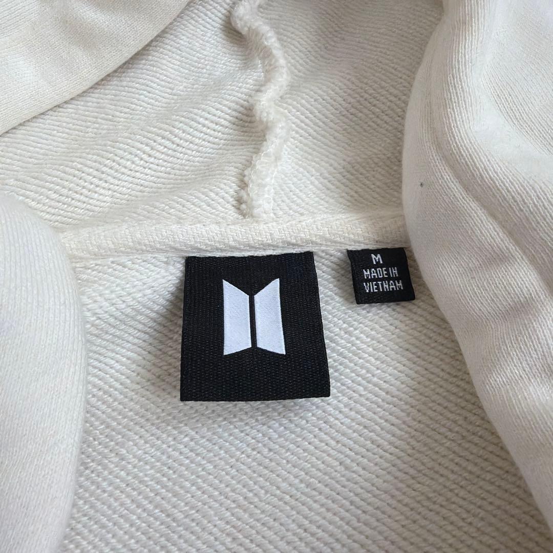 ARMYST ホワイト ジョングク パーカー