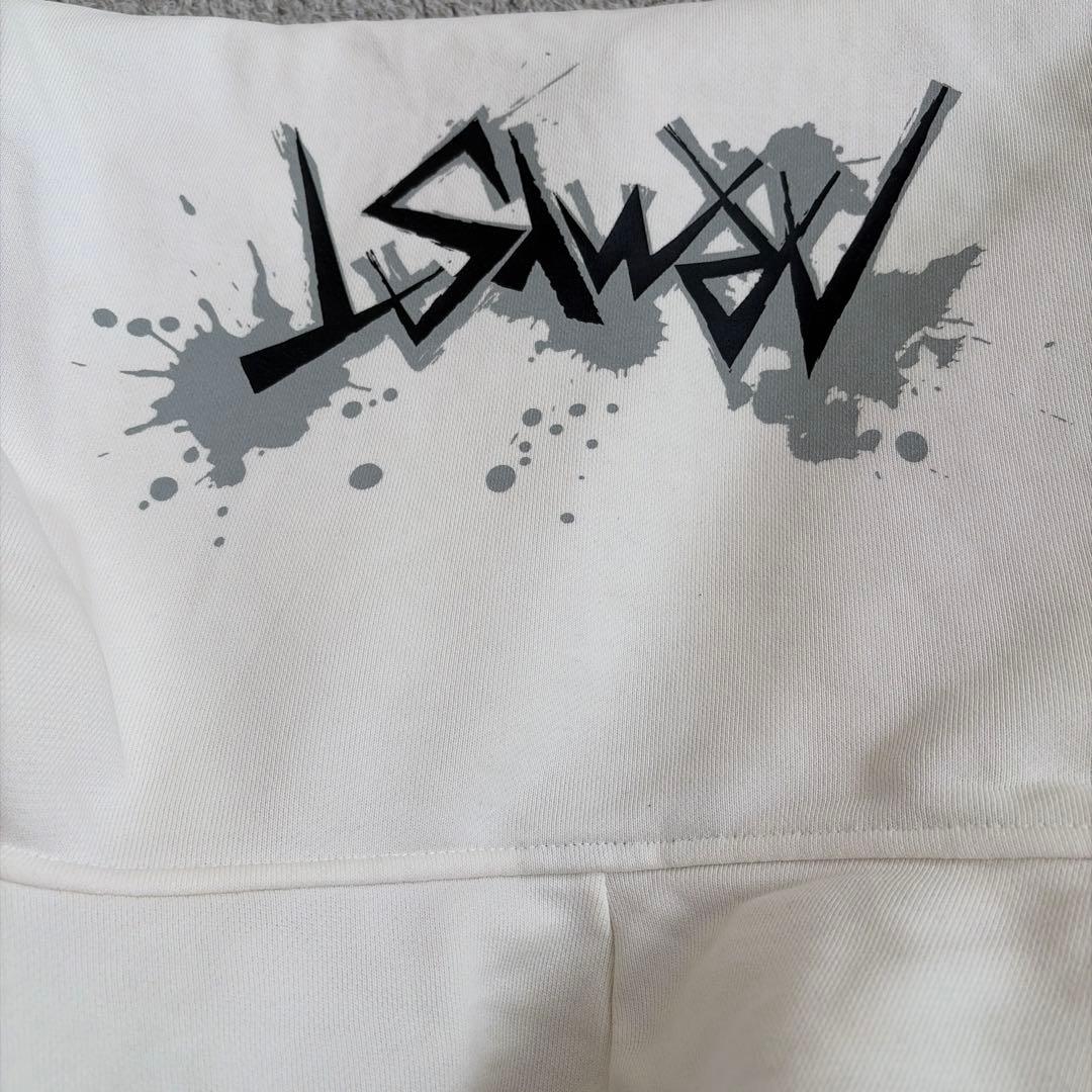 ARMYST ホワイト ジョングク パーカー