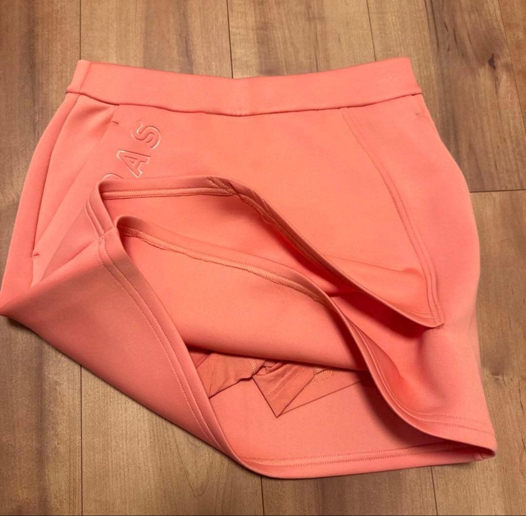 ダンボールニット　セットアップ　フード付き　パーカー　スカート　秋冬　保温　新品