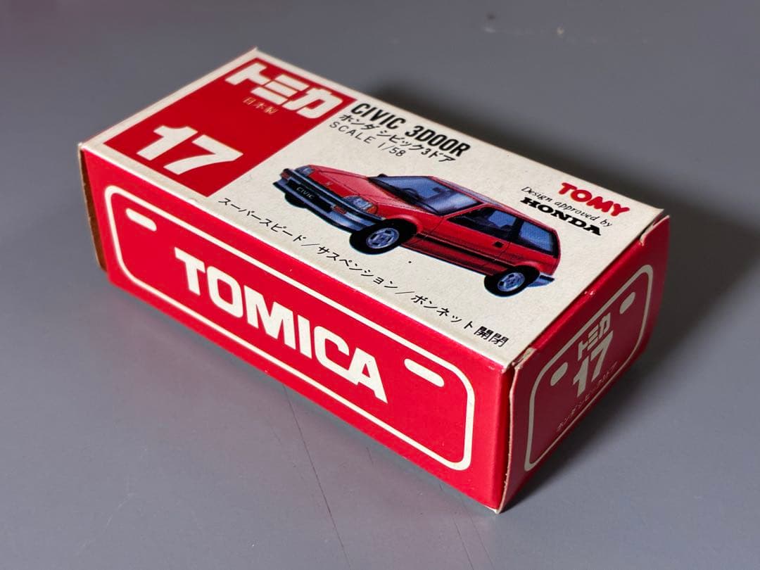 トミカ 日本製 ホンダ シビック 3ドア ④