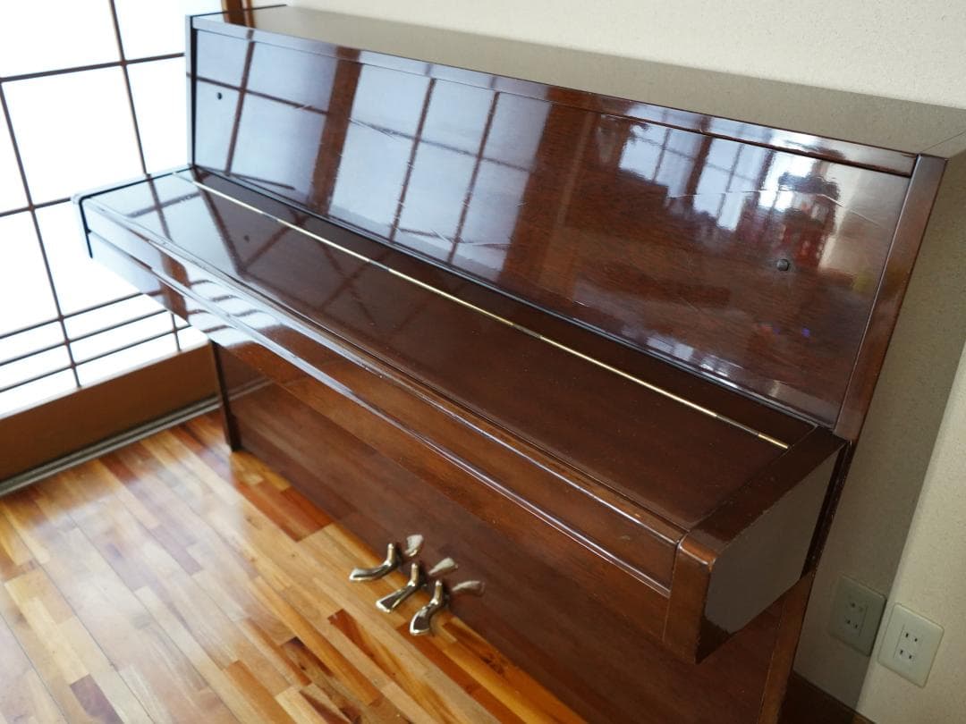 1971年製 YAMAHA アップライトピアノ・甘く歌う音色