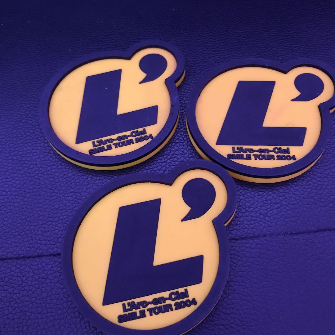 ［超レア］L'Arc〜en〜Ciel ラルク 高級あぶらとり紙 コースター