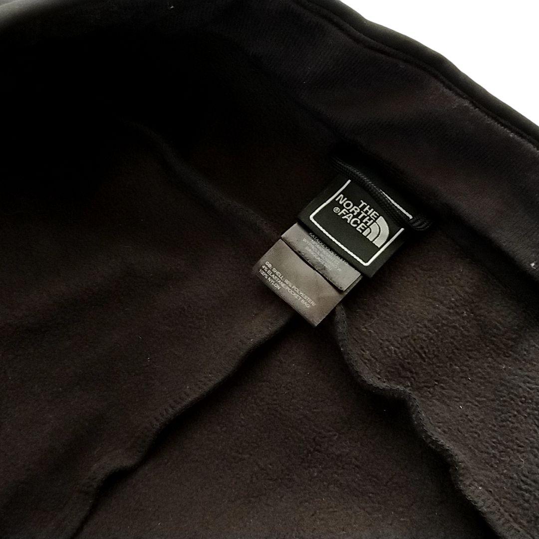 【高機能】US ノースフェイス ソフトシェル素材 登山 雪山 パンツ 黒 XL