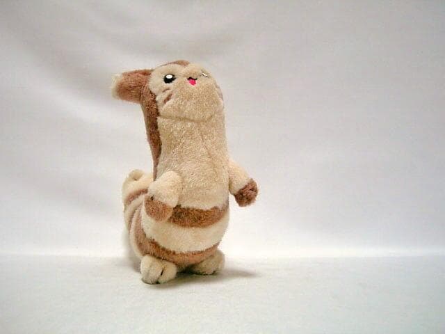 ◆オオタチ　ぬいぐるみ◆トミー　TOMY◆ポケモン　ポケットモンスター◆