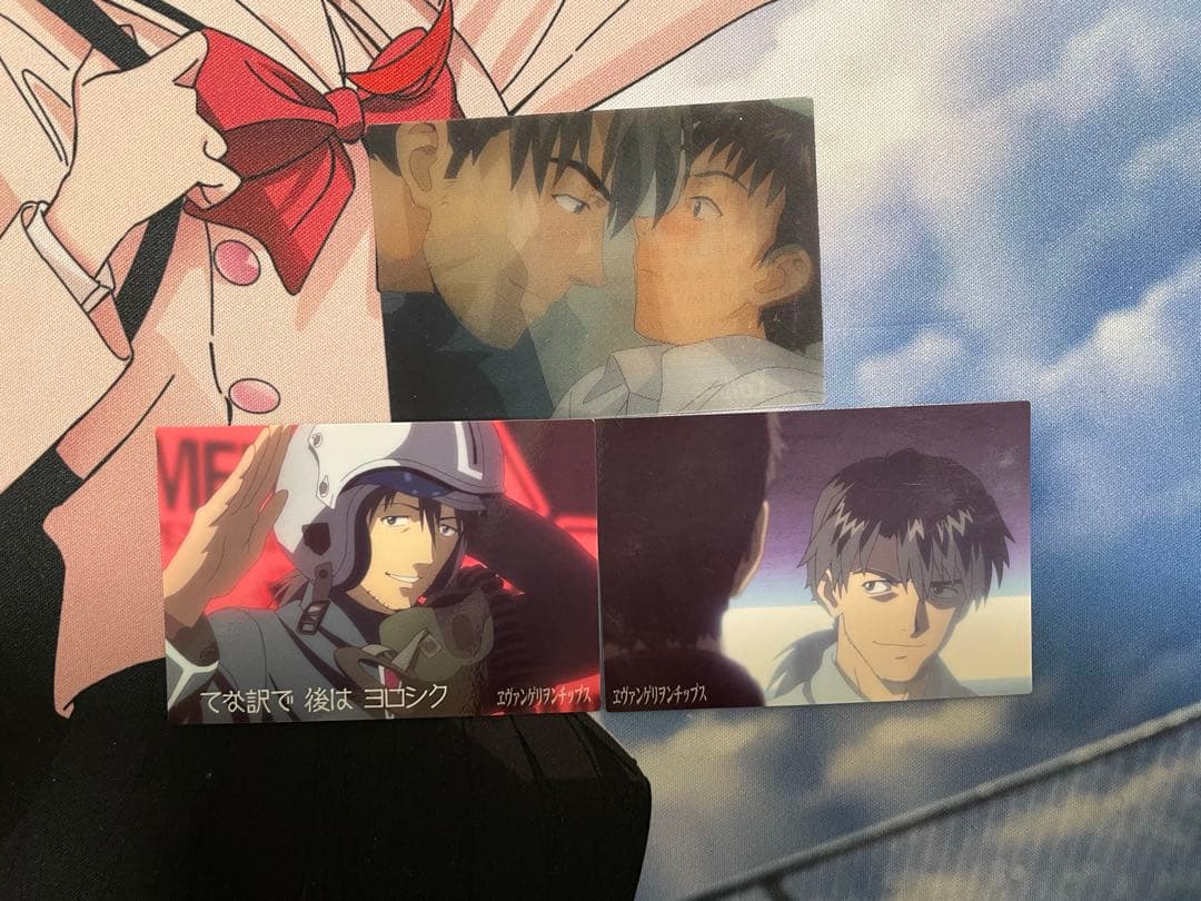 【35枚】エヴァンゲリオン チップス カード Calbee ポテトチップス