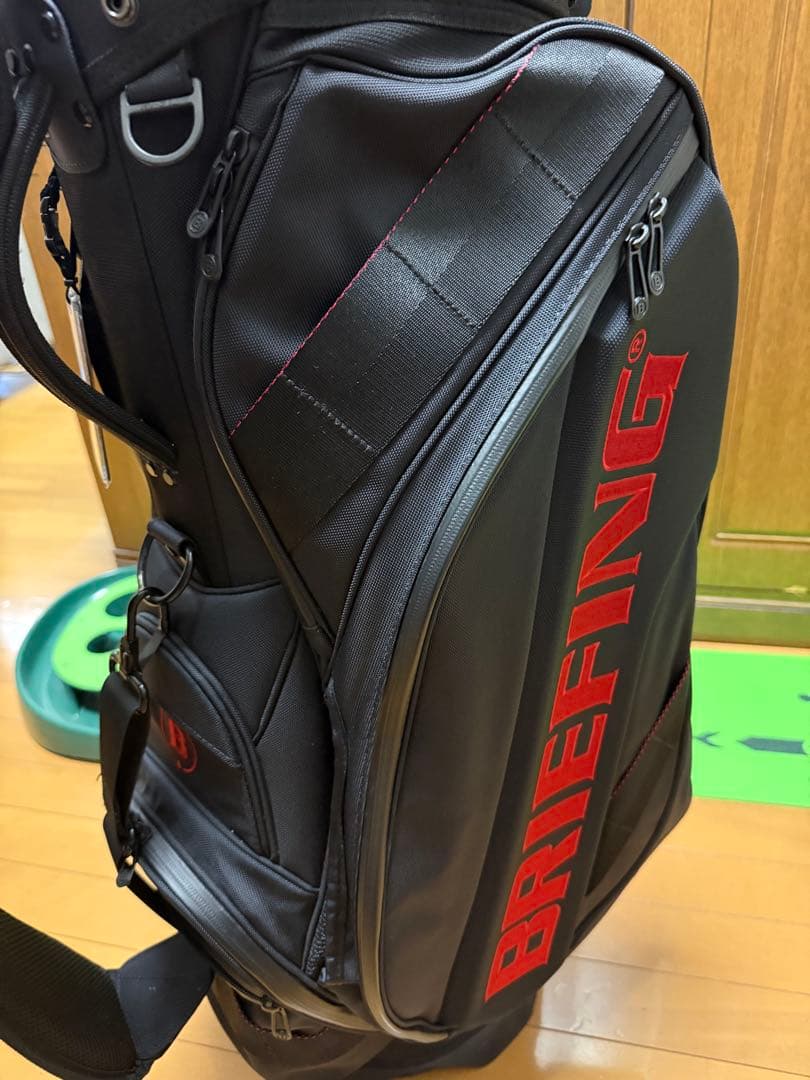BRIEFING キャディバッグ CR-10
