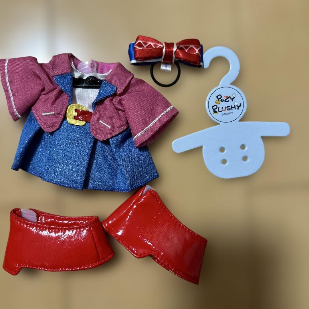 ディズニーシー ポージープラッシー ハロニュ 着せ替え 6着