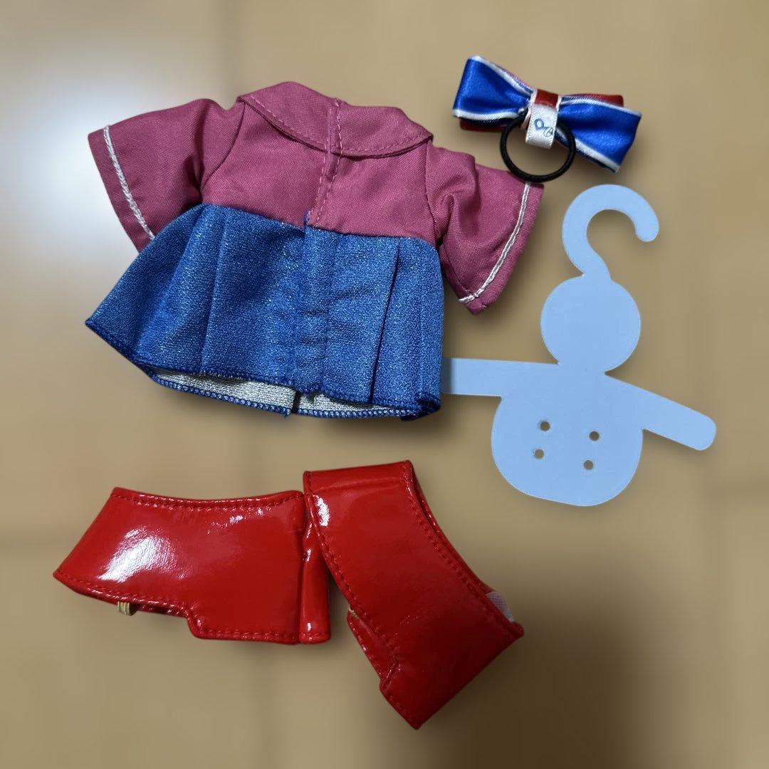 ディズニーシー ポージープラッシー ハロニュ 着せ替え 6着