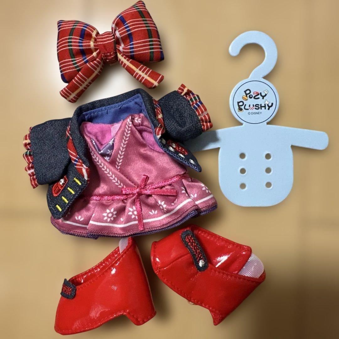 ディズニーシー ポージープラッシー ハロニュ 着せ替え 6着