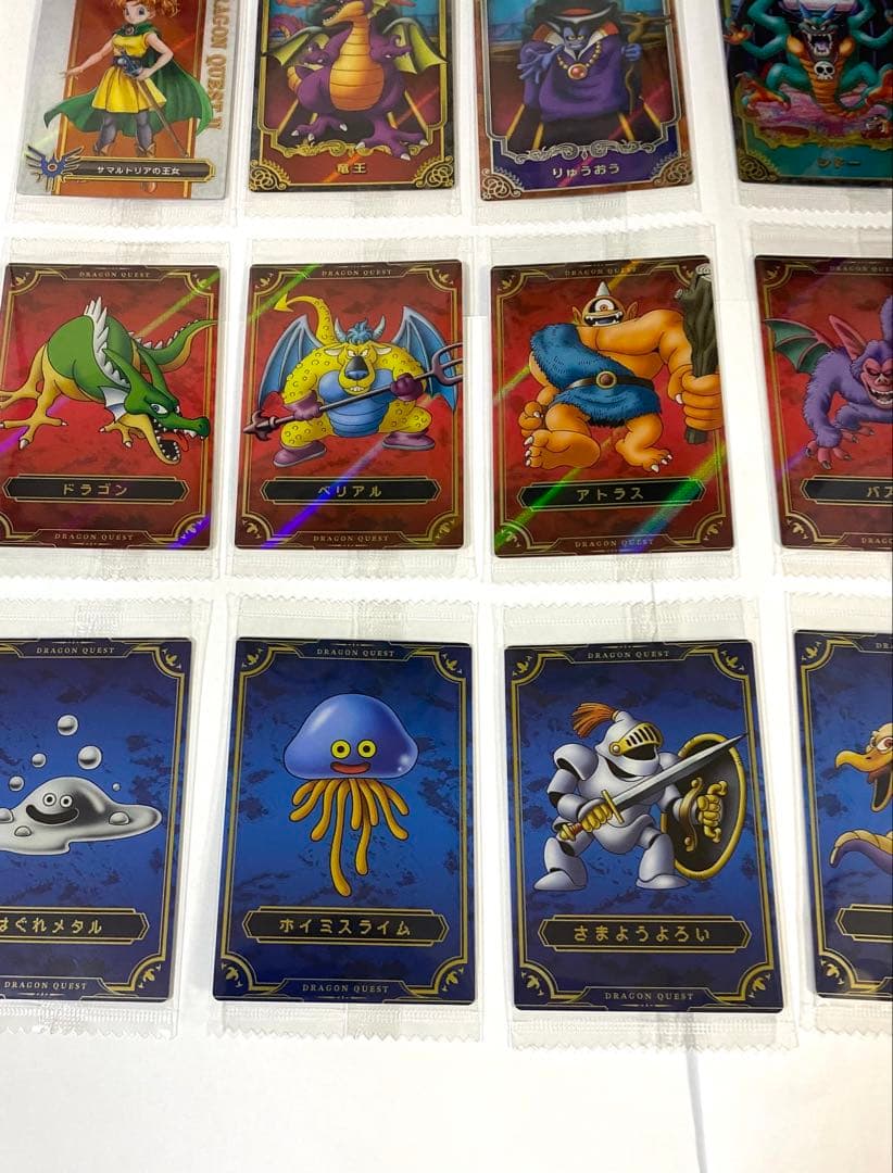 フルコンプ　ドラゴンクエスト ウエハース 33種 未開封 コンプセット