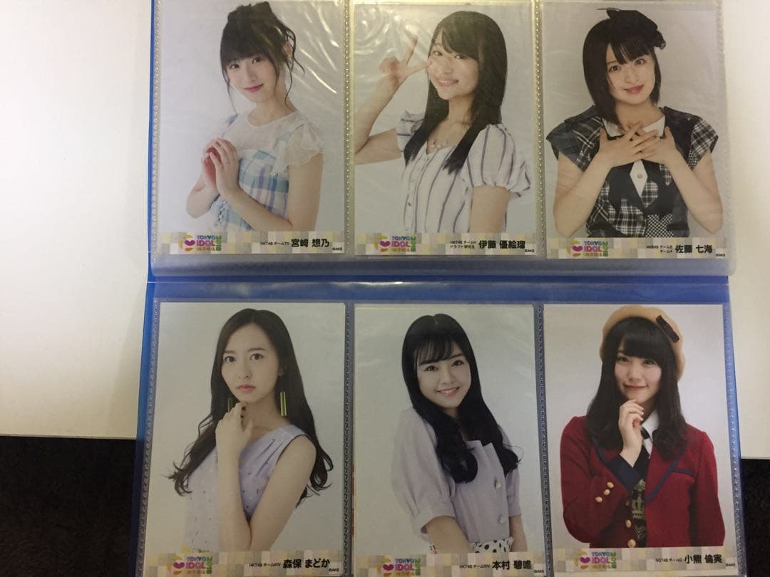 TIF TOKYO IDOL FESTIVAL 2018 生写真