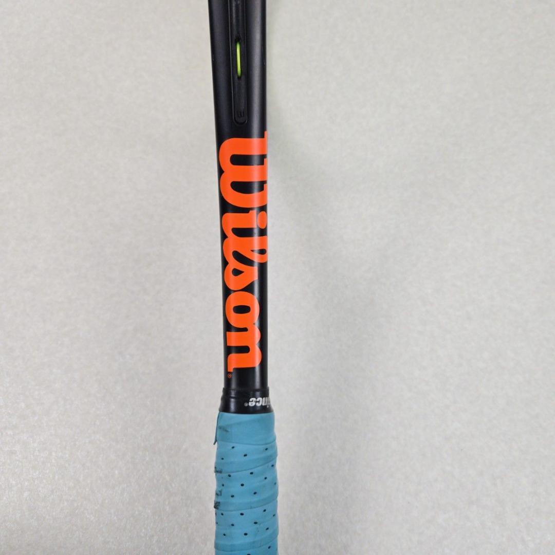【良品】Wilson Burn 100LS v4 G2 硬式テニスラケット