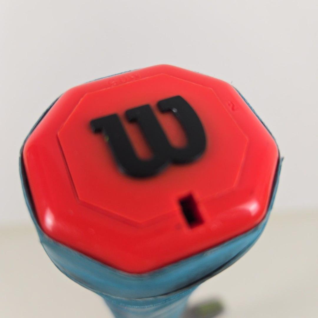 【良品】Wilson Burn 100LS v4 G2 硬式テニスラケット