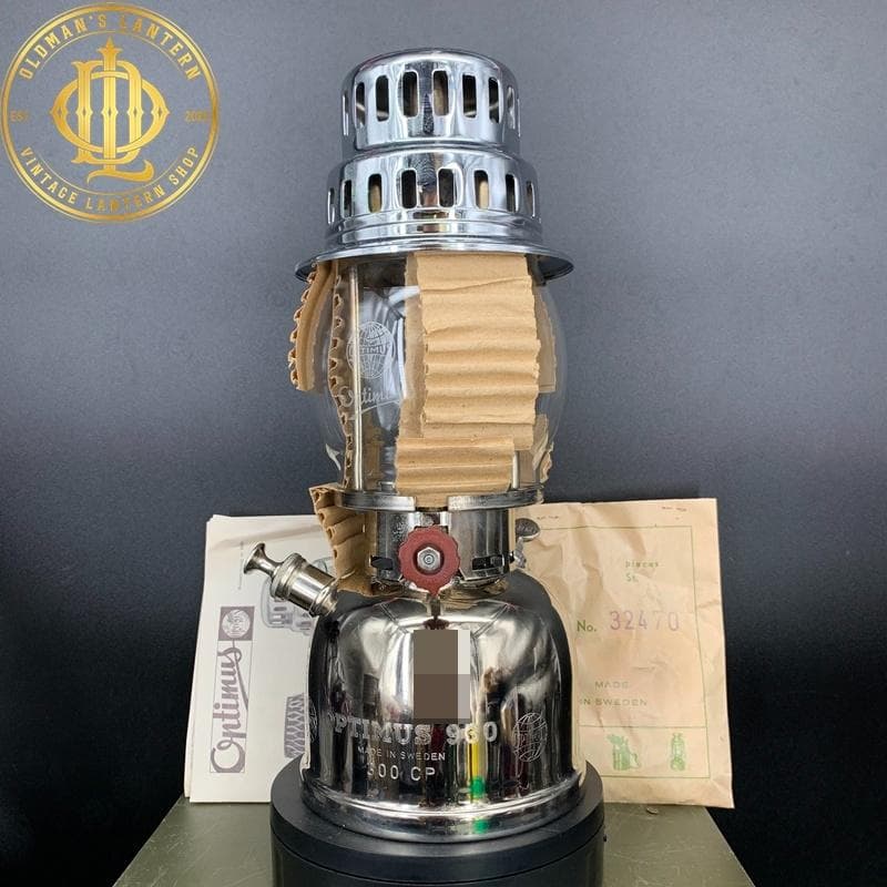 【未使用】Optimus 930 オプティマス ランタン ニッケル