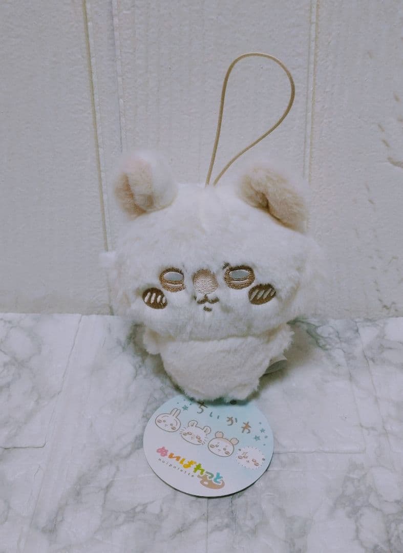 ちいかわ ぬいぱれっと〜ミルクいろ〜 ぬいぐるみ② モモンガ マスコット7点