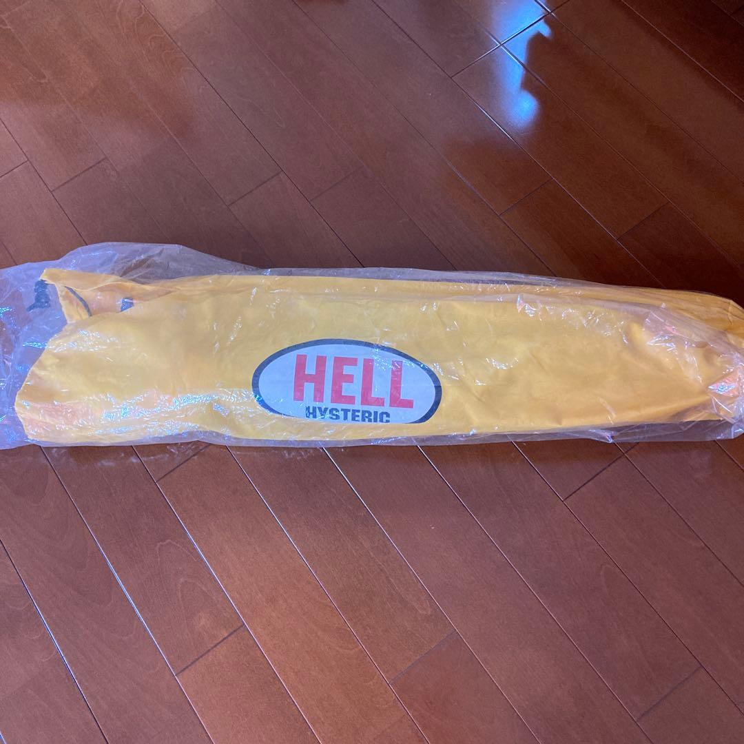 HYSTERIC HELLO イエローアウトドアチェア