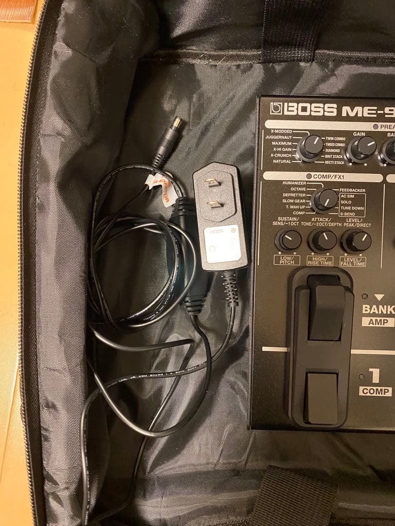 BOSSマルチエフェクターME90