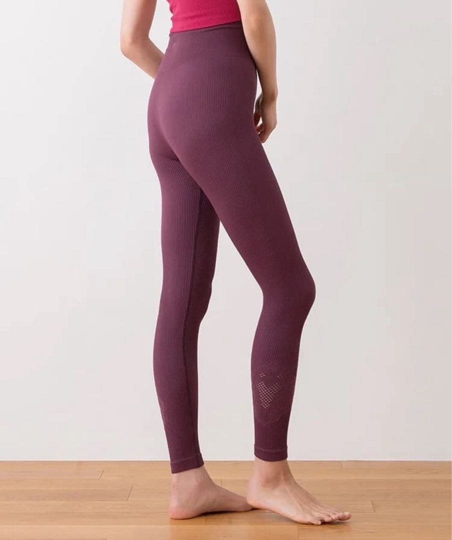 SUKALA アクティブデイジーレギンス ワイン Sサイズ