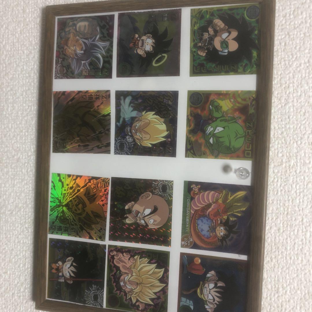 ドラゴンボールウエハーストシール