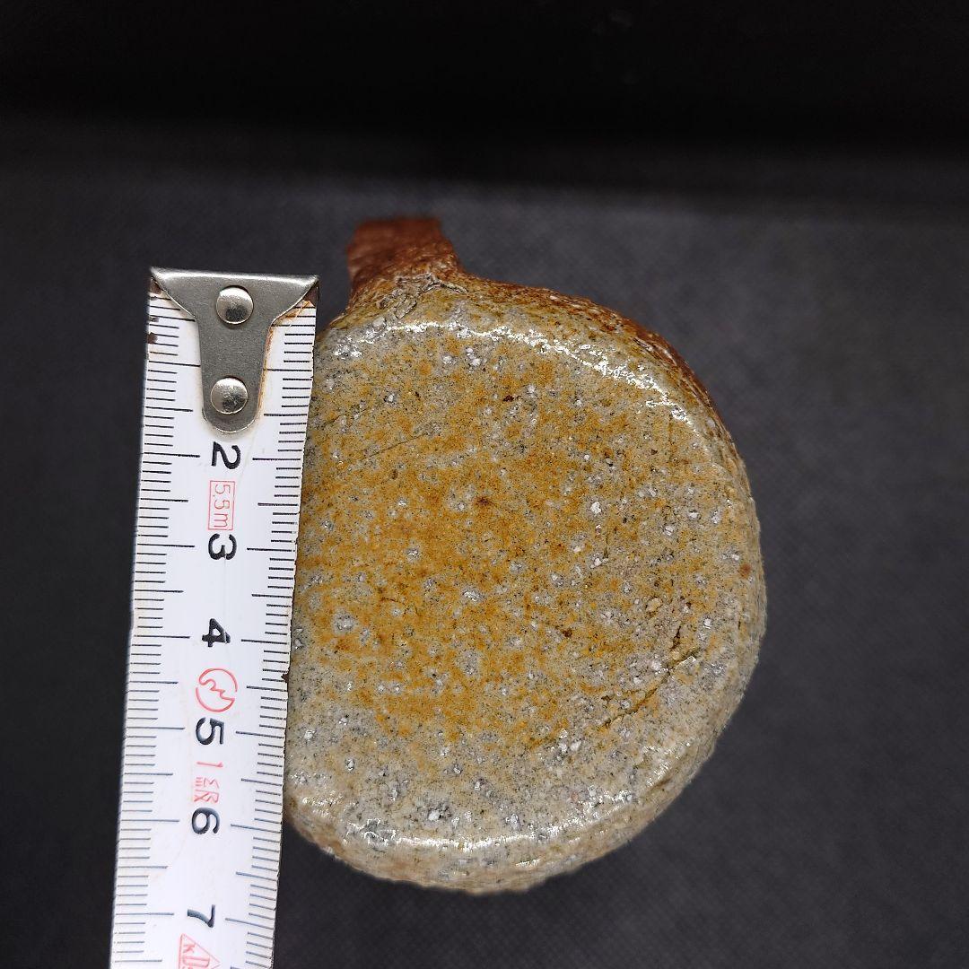 ◎【2602】75.ビアマグ…備前焼