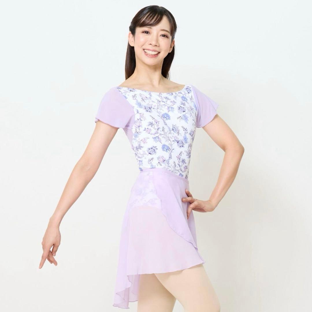 フェアリーマリー レオタード L パープル