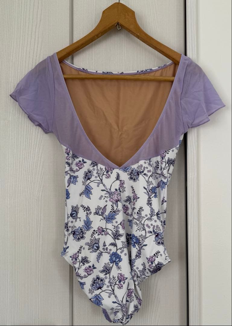 フェアリーマリー レオタード L パープル