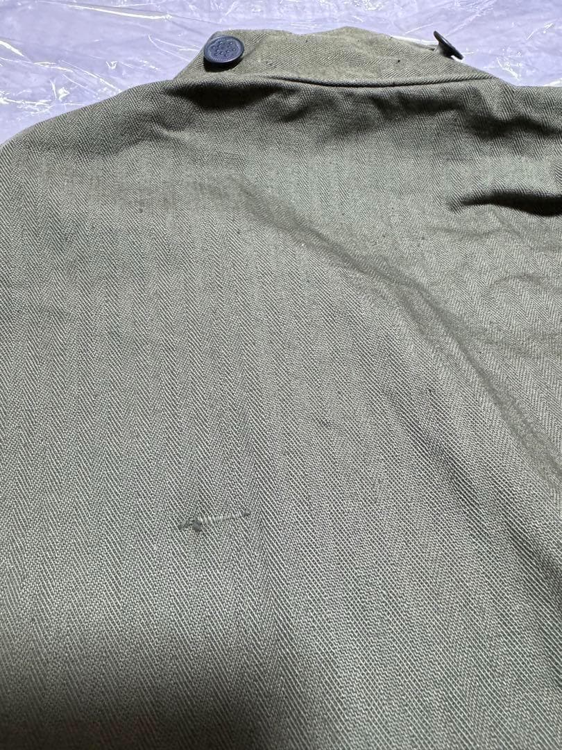 米軍 実物 M-43 HBT ジャケット 32R