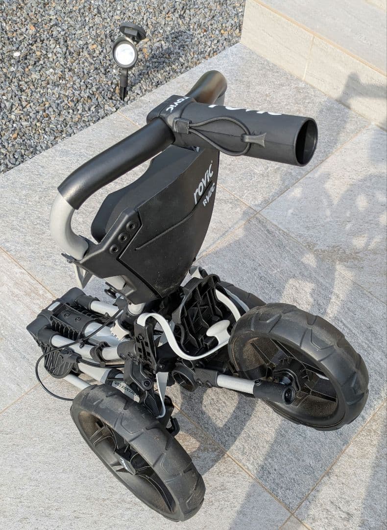 Rovic ゴルフ 手押し3輪カート