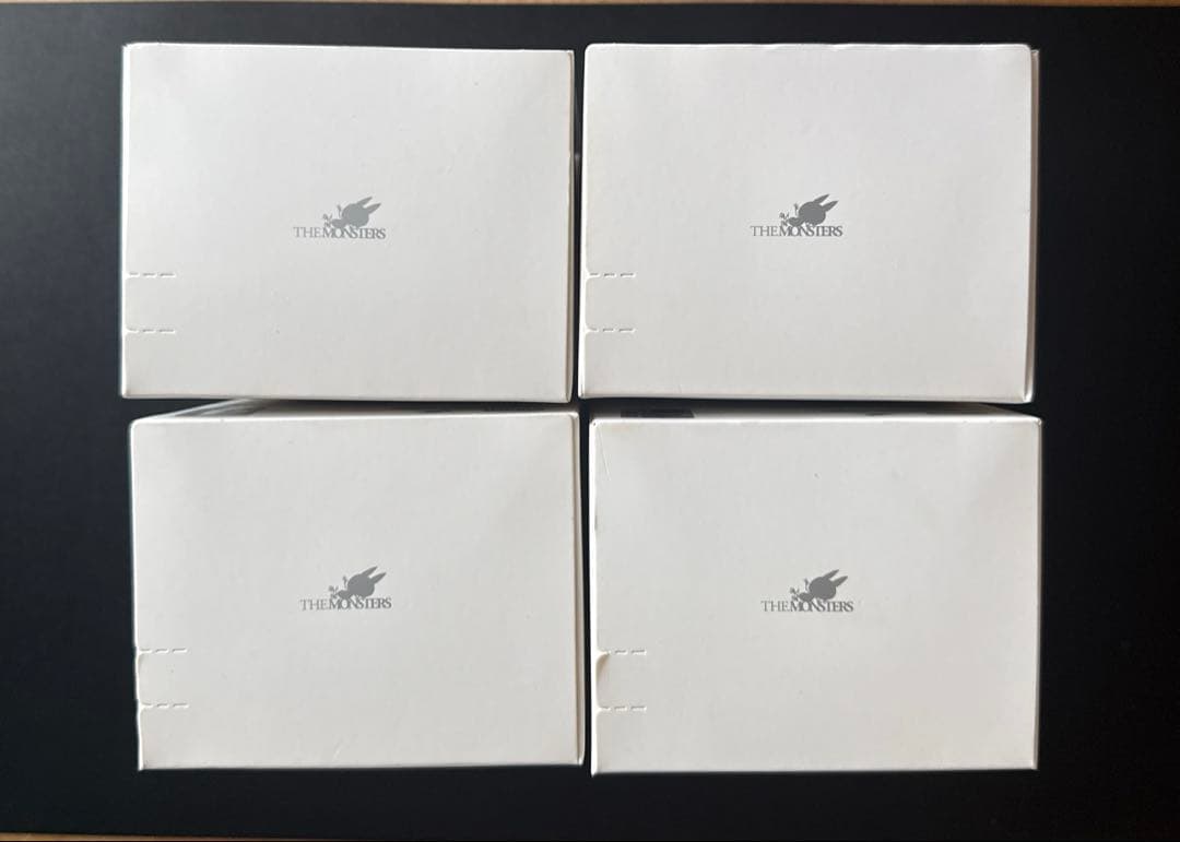 最安値　THE MONSTERS Labubu Energy 4個セット