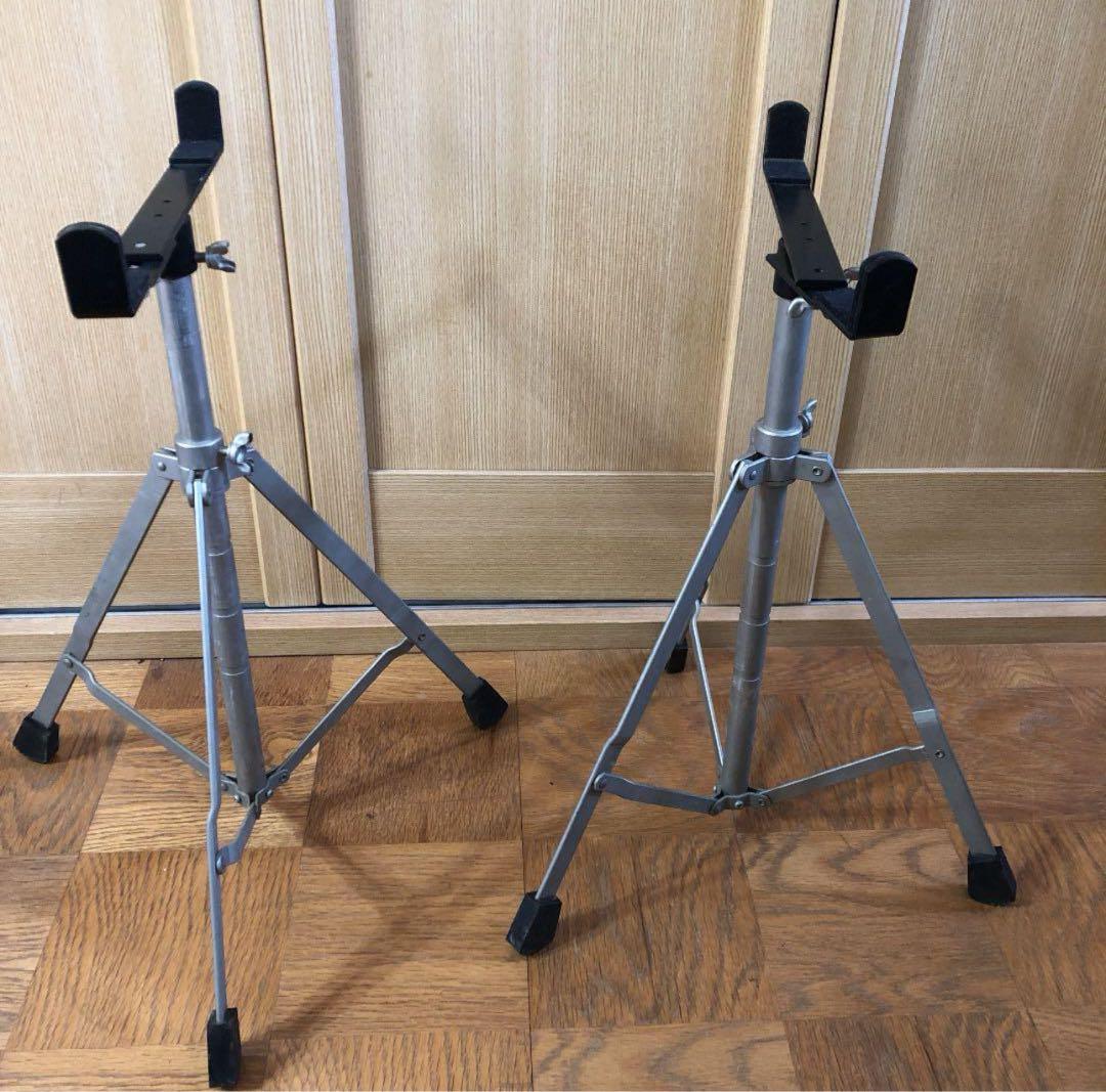 お箏立奏台　折りたたみ式　ステンレス　譜見台付き