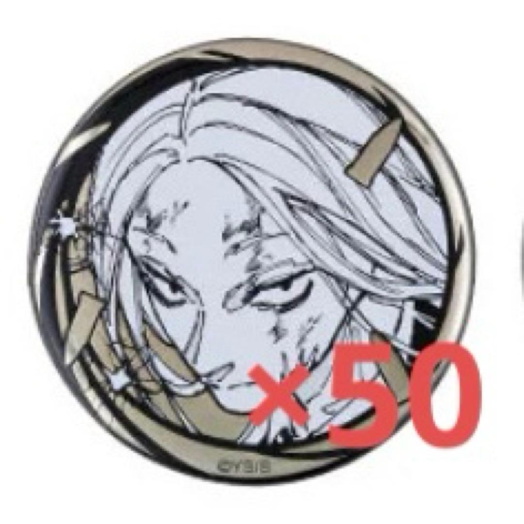 SAKAMOTODAYS サカモトデイズ ゴールデン缶バッジ 神々廻 ジャンショ