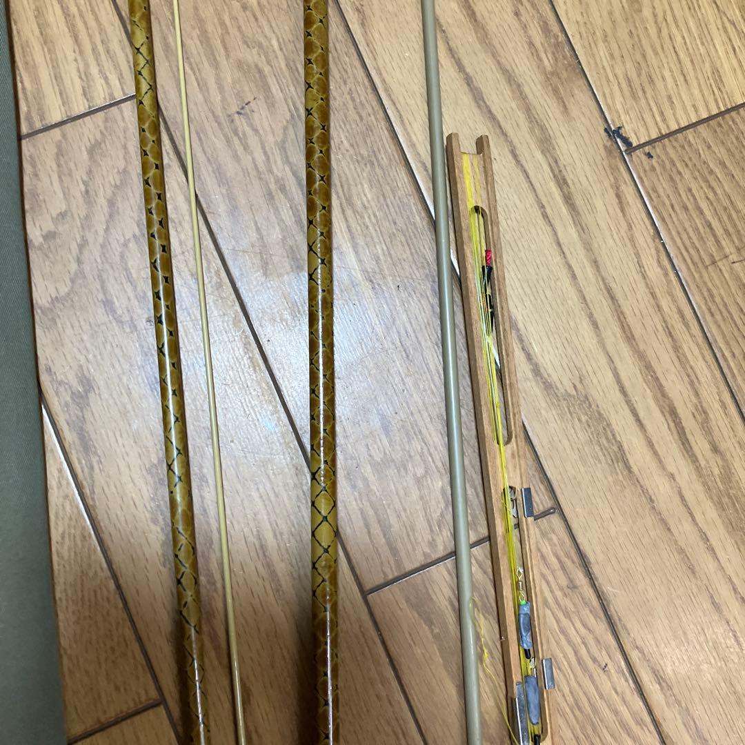 希少　レア　朱紋峰　飛びぬけ 十三　13 ヘラ竿　ヘラブナ釣り