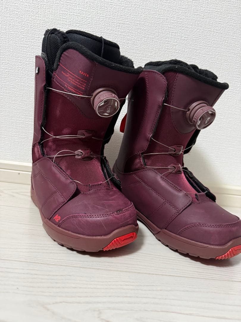 K2 HAVEN スノーボードブーツ WMNS 24cm