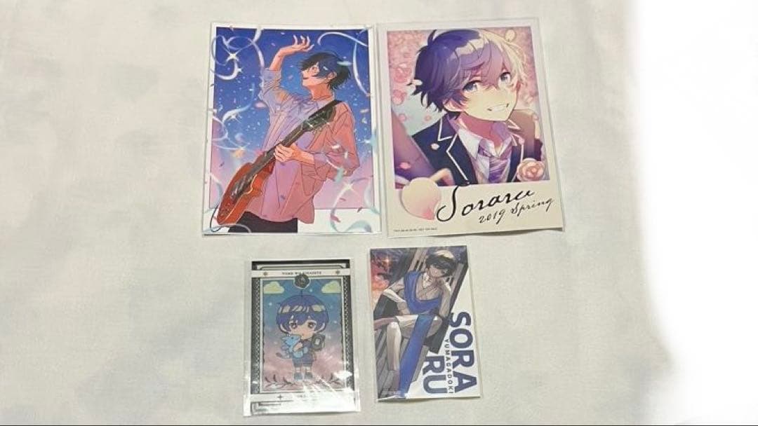 そらる ブロマイド まとめ売り