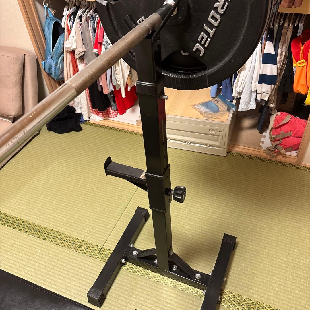 ROD！　ラックとバーベルセット