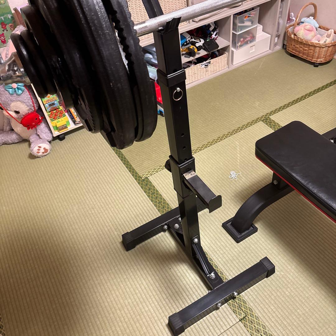 ROD！　ラックとバーベルセット