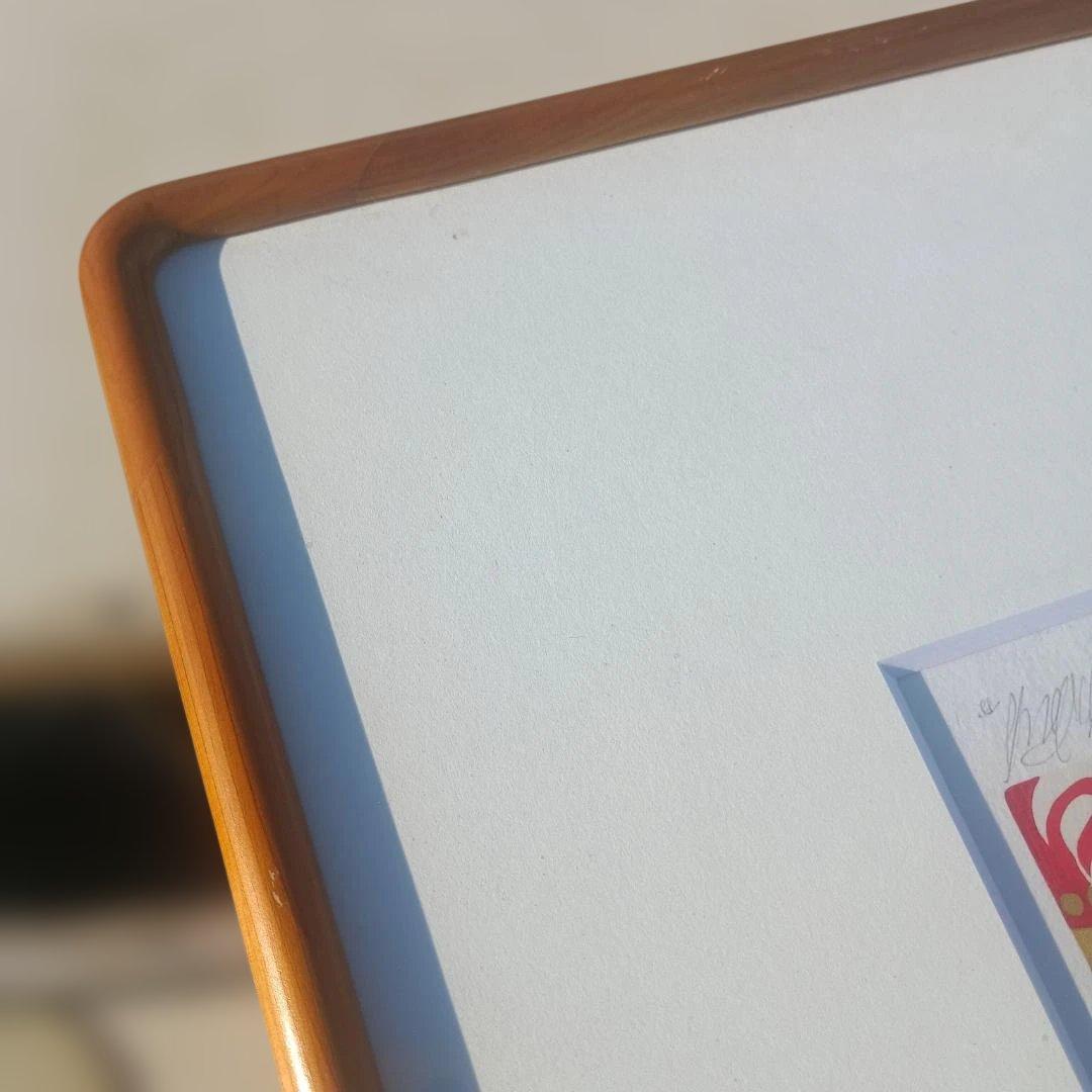 ６１０２）田中正秋　シルクスクリーン　福生七夕まつり 東京