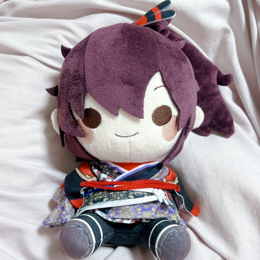 剣が君 九十九丸 お侍さま ぬいぐるみ