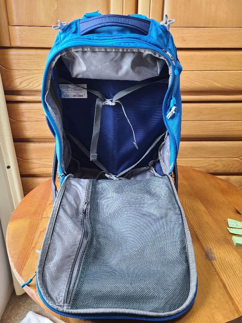 eagle creek 中型キャリーバッグ 青